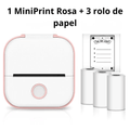 Mini Impressora Portátil - MiniPrint - Minha loja