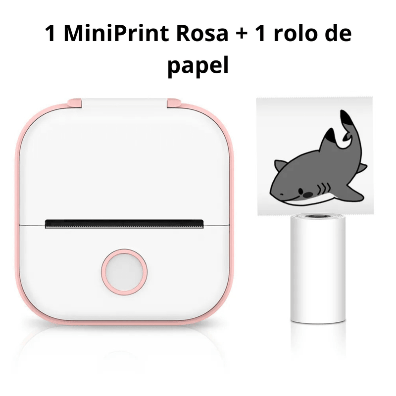 Mini Impressora Portátil - MiniPrint - Minha loja