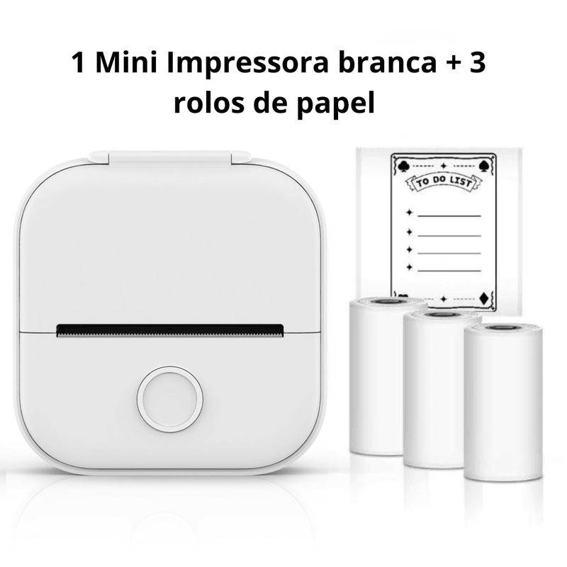 Mini Impressora Portátil - MiniPrint - Minha loja