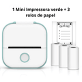 Mini Impressora Portátil - MiniPrint - Minha loja