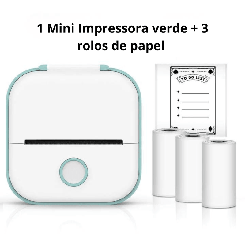 Mini Impressora Portátil - MiniPrint - Minha loja