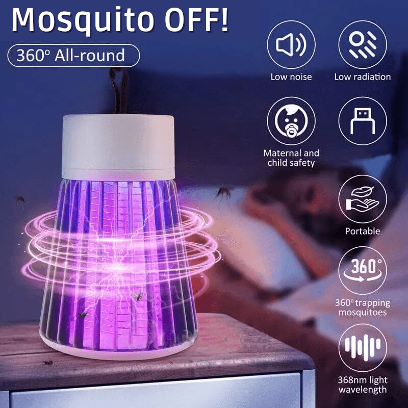 Mosquito OFF - Repelente USB Elétrico UV - Minha loja