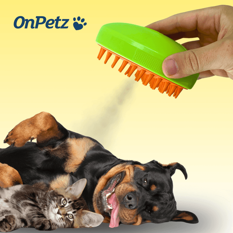 Escova a Vapor PuraPata Recarregável para Cães e Gatos - Minha loja