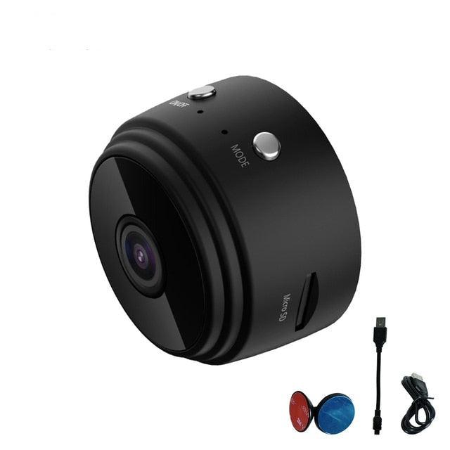 Mini Camera 1080p WiFi Visão Noturna. - Minha loja